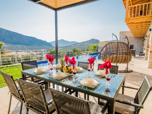  gece  -  Kasım
  | Kalkan Ulugöl Lüks Villa (6 Kişilik, Doğa Manzaralı, Hamam, Saunalı)